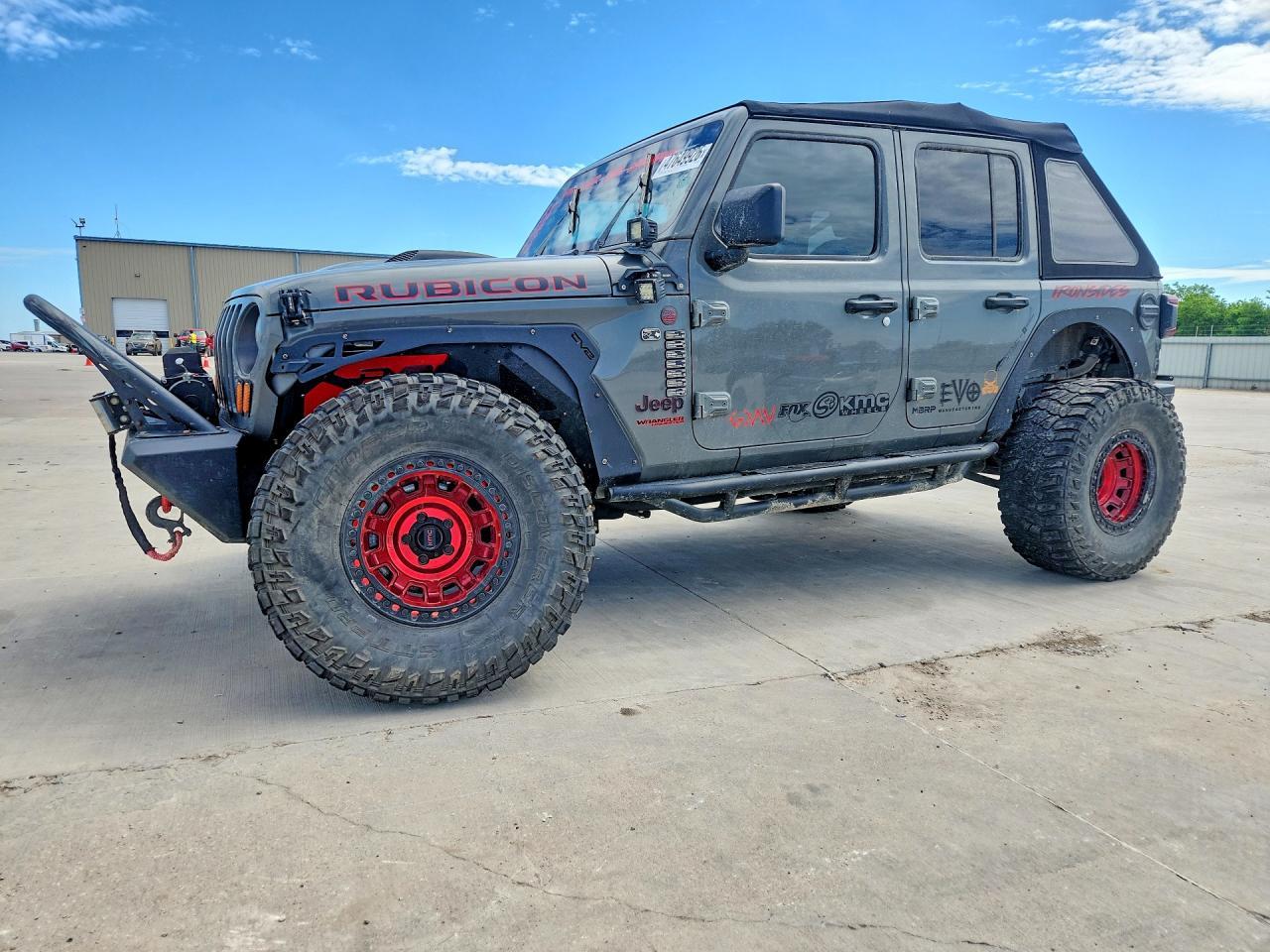 2021 Jeep Wrangler Unlimited Rubicon