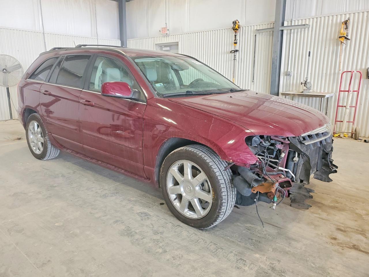 2008 Chrysler Pacifica Limited - Фото 4