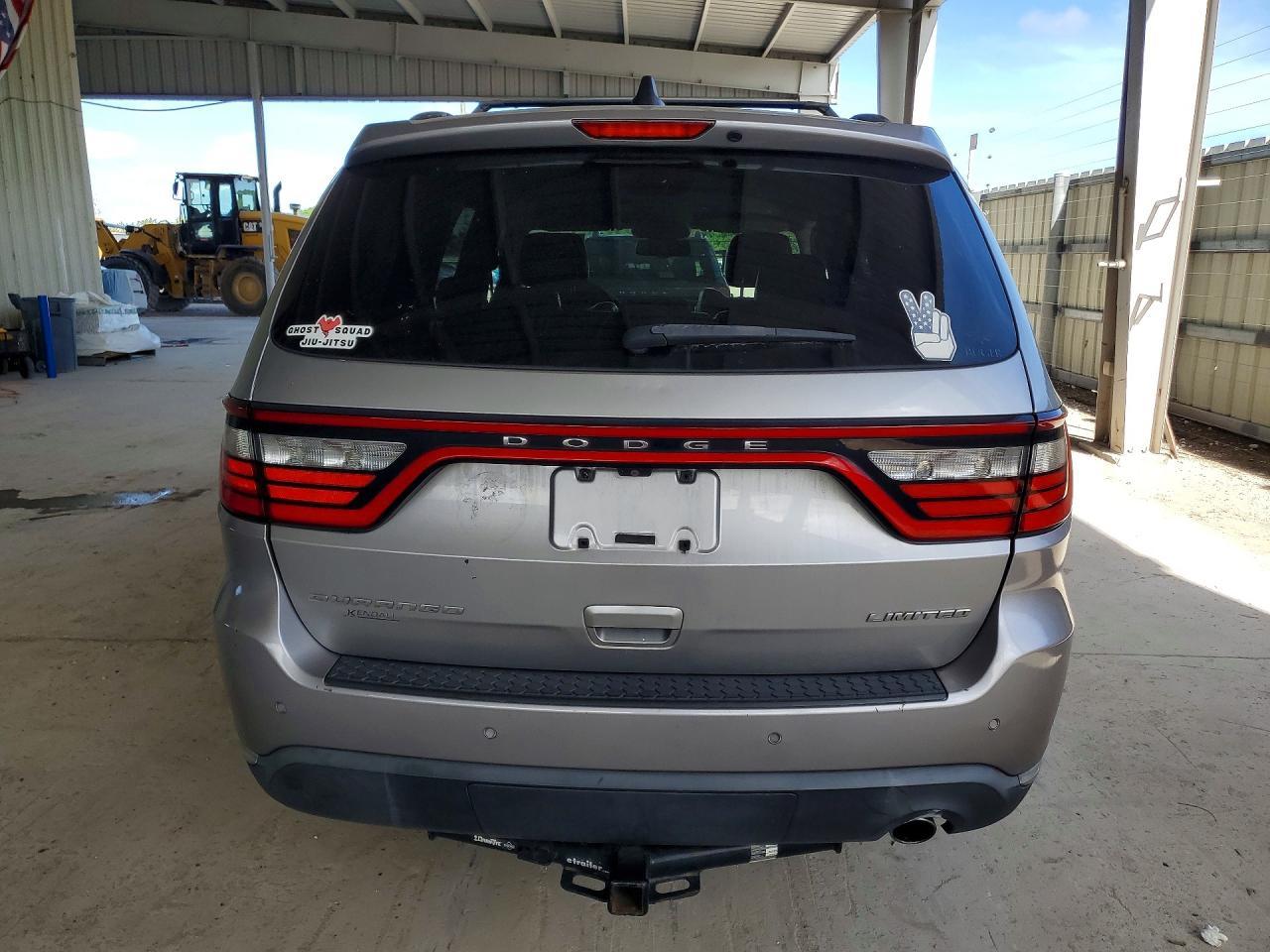 2014 Dodge Durango Limited - Фото 6