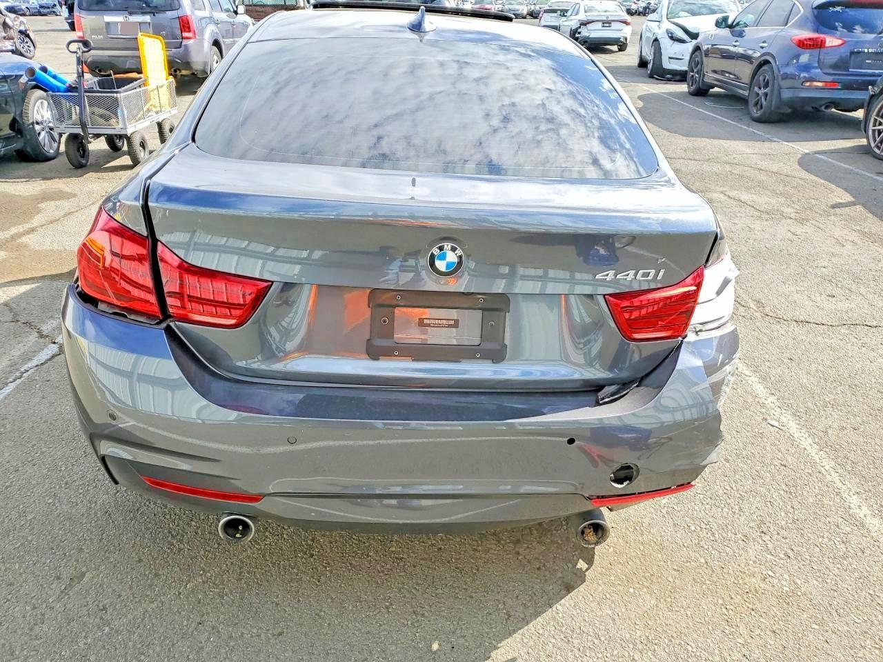 2018 BMW 440I Gran Coupe - Фото 6