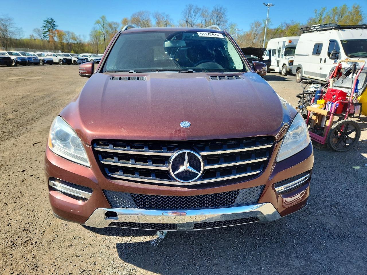 2015 Mercedes-Benz Ml 350 4Matic - Image 5