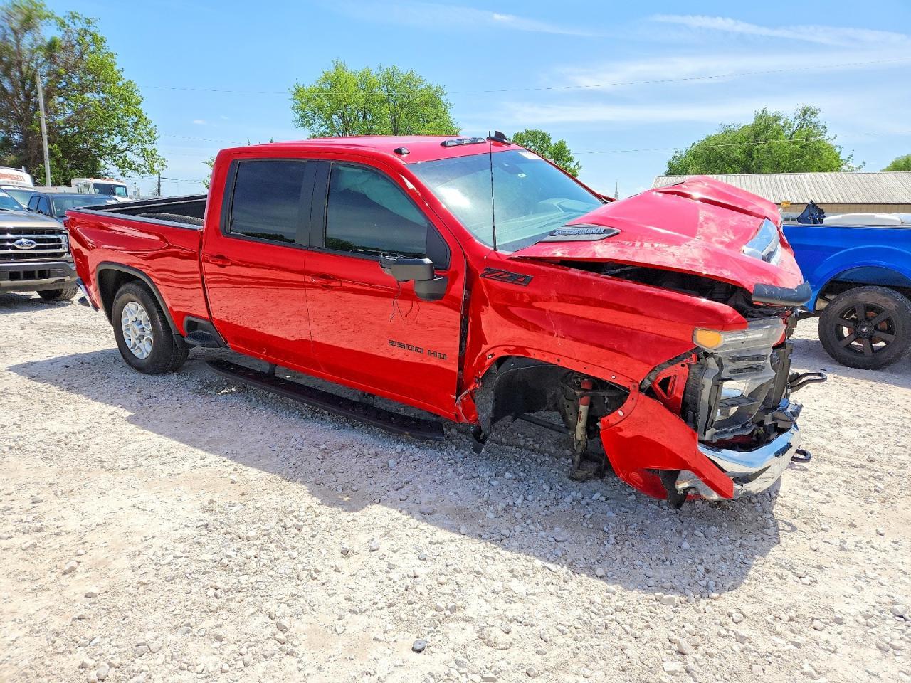 2024 Chevrolet Silverado K2500 Heavy Duty Lt - Фото 4