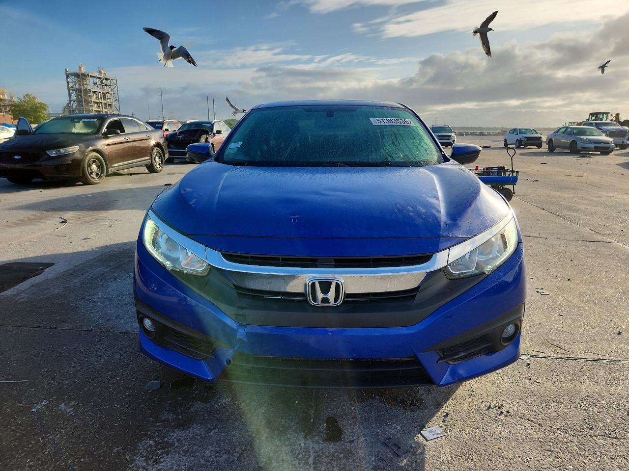 2018 Honda Civic Exl - Фото 5