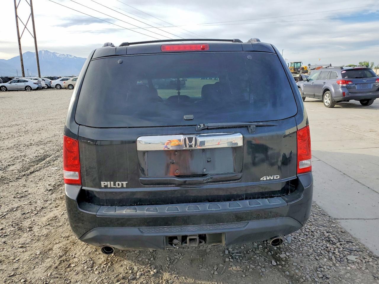 2013 Honda Pilot Exl - Image 6
