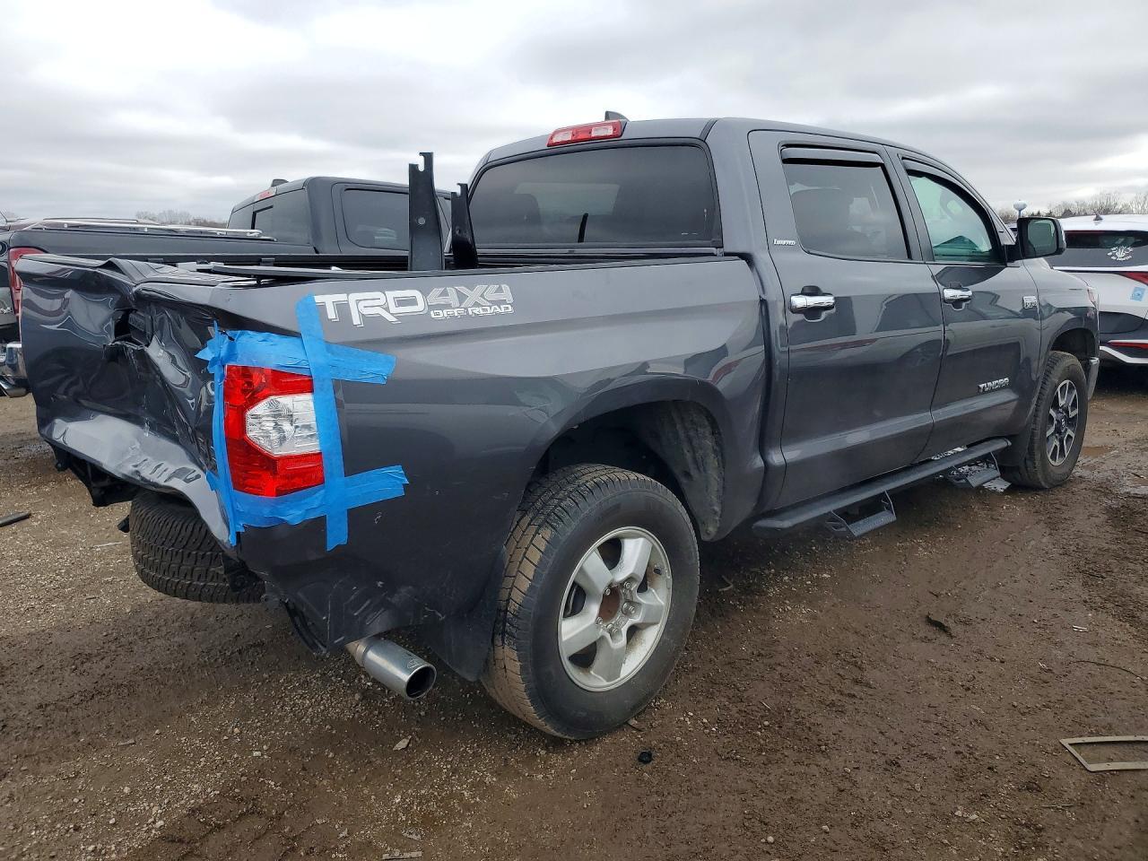 2020 Toyota Tundra Limited - Фото 3