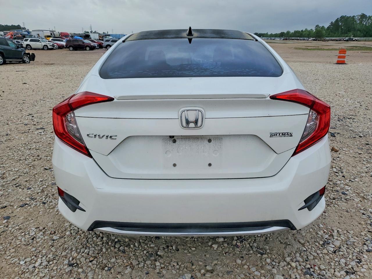 2020 Honda Civic Exl - Фото 6