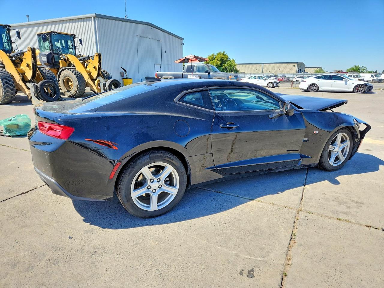 2017 Chevrolet Camaro Lt - Фото 3