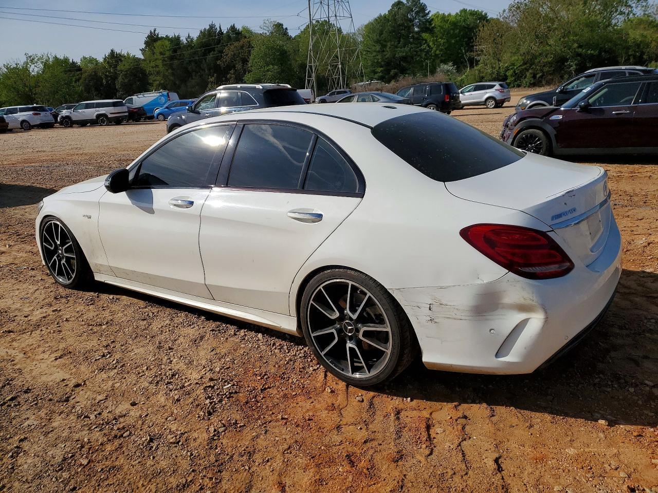 2017 Mercedes-Benz C 43 4Matic Amg - Фото 2