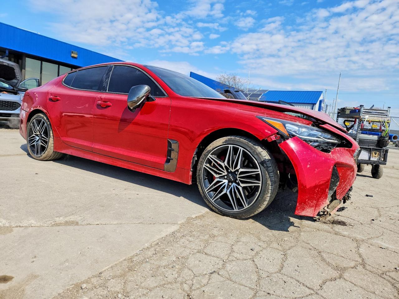 2023 Kia Stinger Gt2 - Image 4