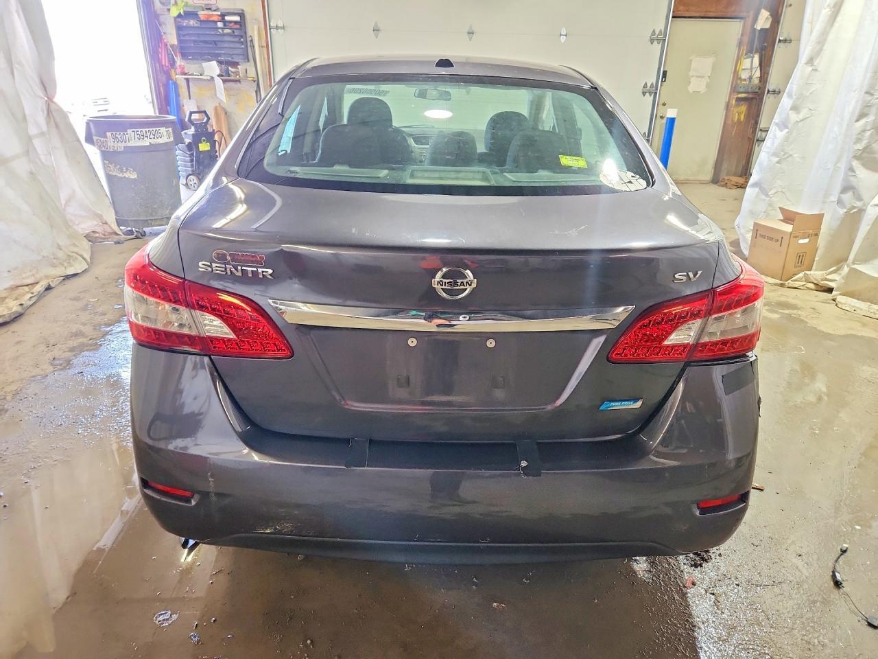2014 Nissan Sentra Sv - Фото 6