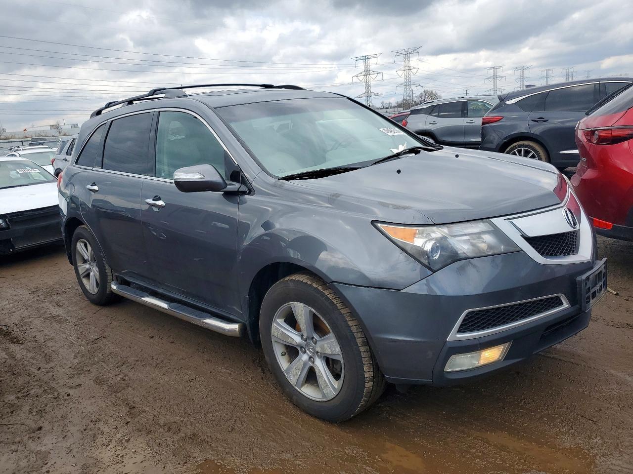 2011 Acura Mdx Technology - Фото 4