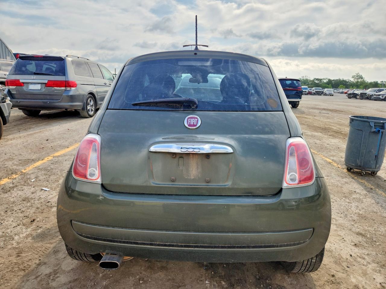 2015 Fiat 500 Pop - Фото 6