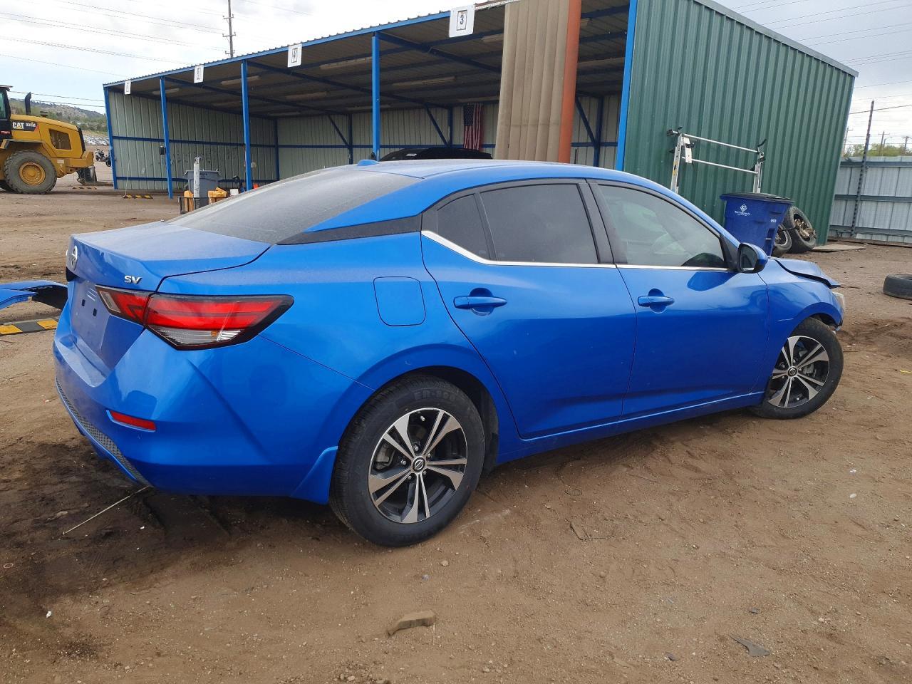 2022 Nissan Sentra Sv - Фото 3