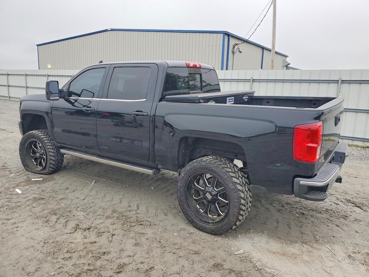 2018 Chevrolet Silverado K1500 Ltz - Фото 2