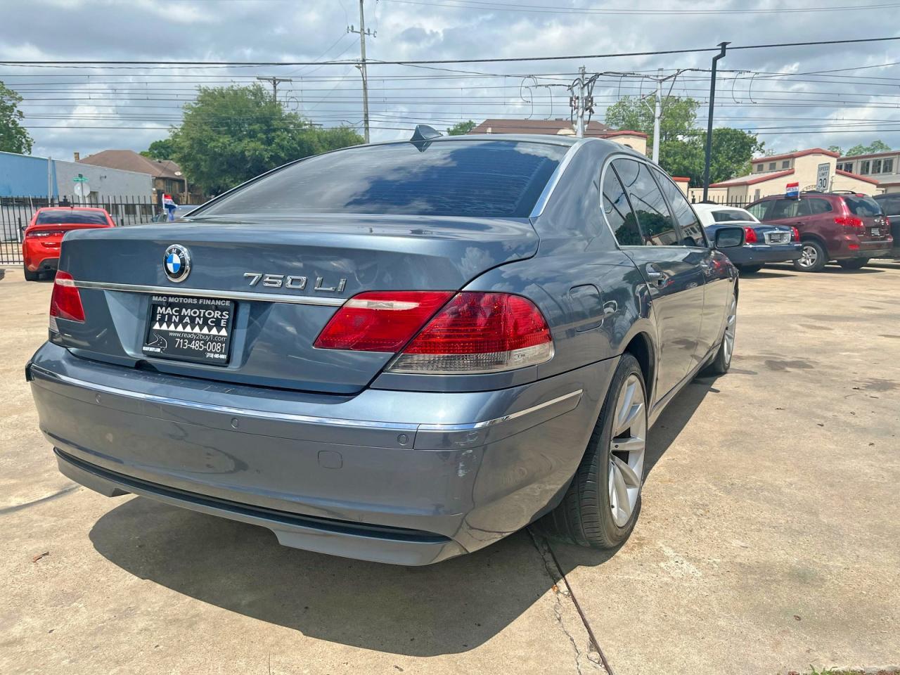 2008 BMW 750 Li - Фото 4