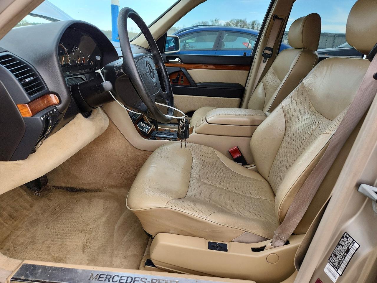 1994 Mercedes Benz S 420 - Image 7