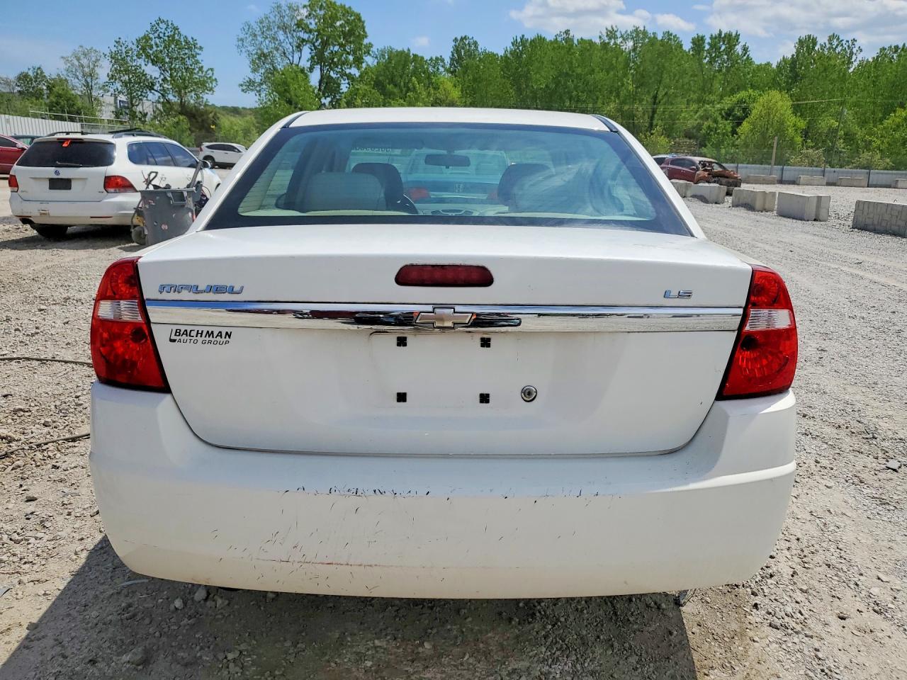 2007 Chevrolet Malibu Ls - Фото 6