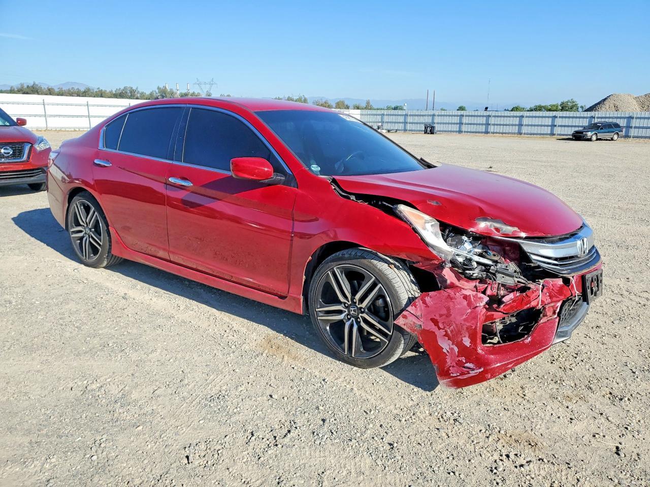 2017 Honda Accord Sport Special Edition - Фото 4
