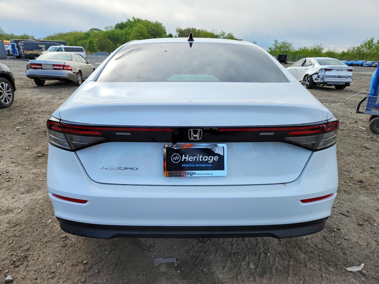 2025 Honda Accord Se - Фото 6