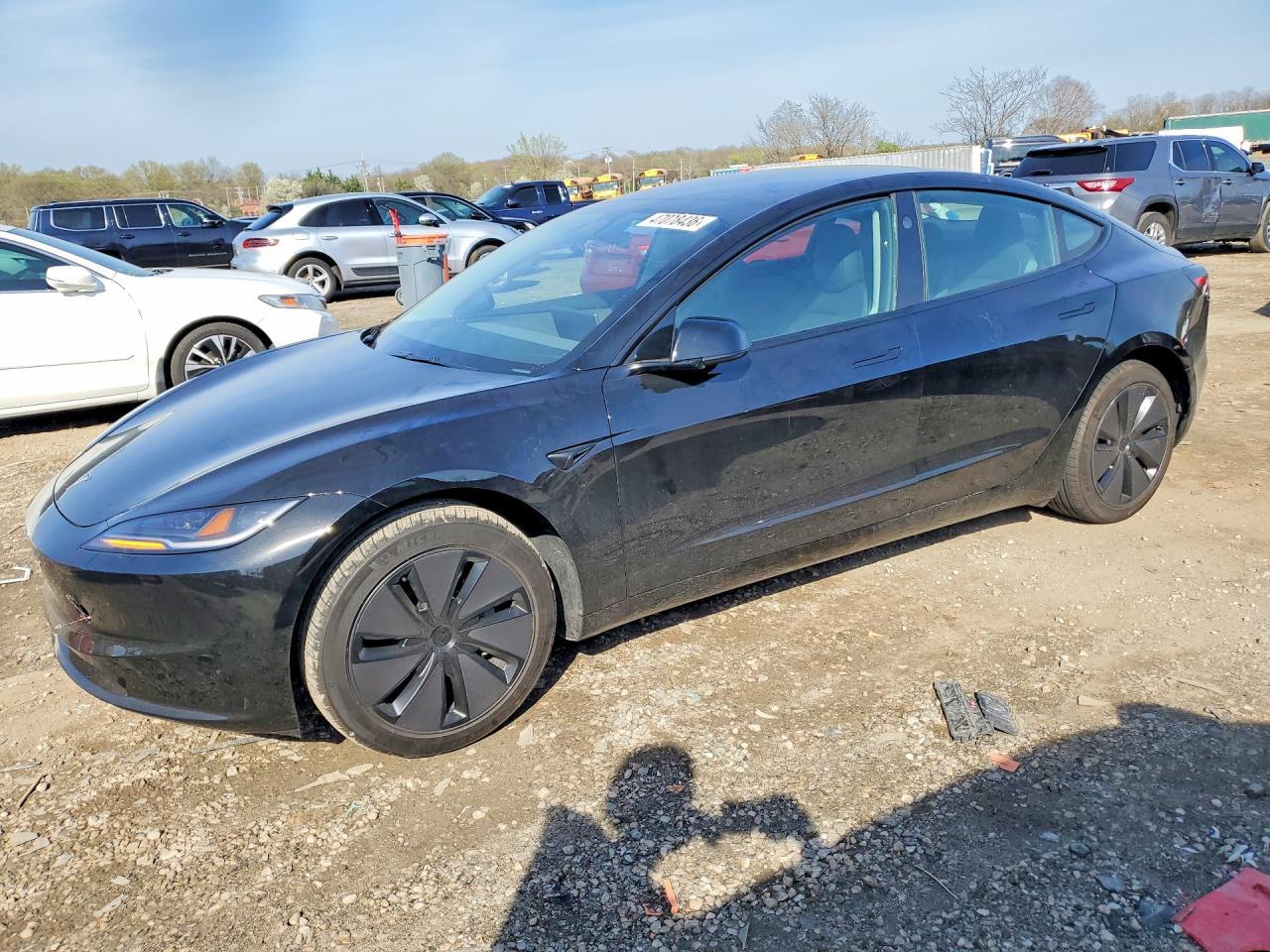 2025 Tesla Model 3