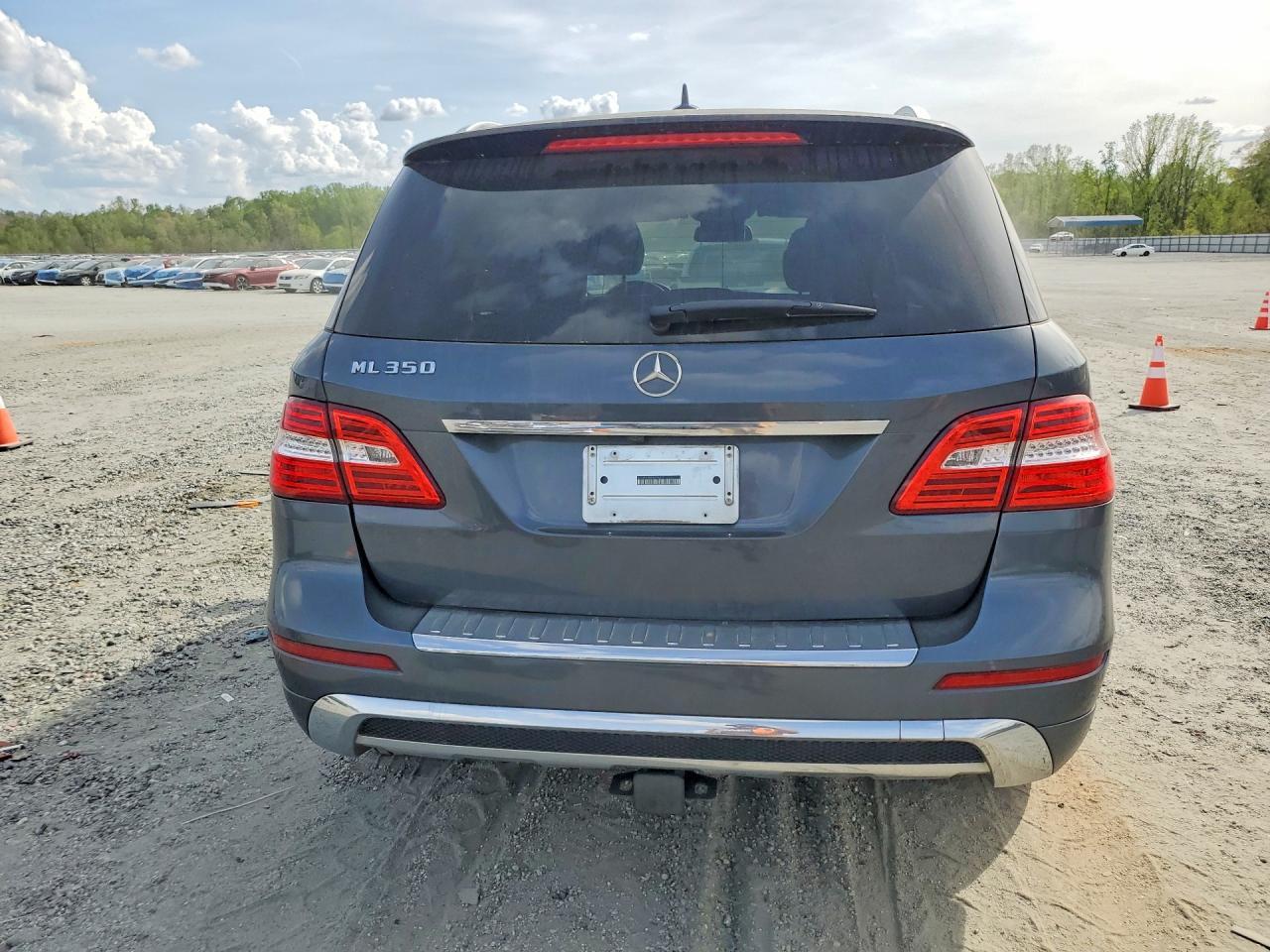 2014 Mercedes-Benz Ml 350 - Фото 6