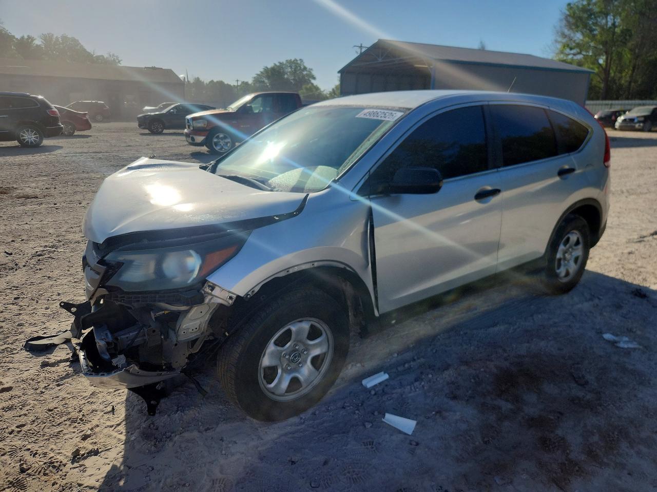 2013 Honda Cr-V Lx