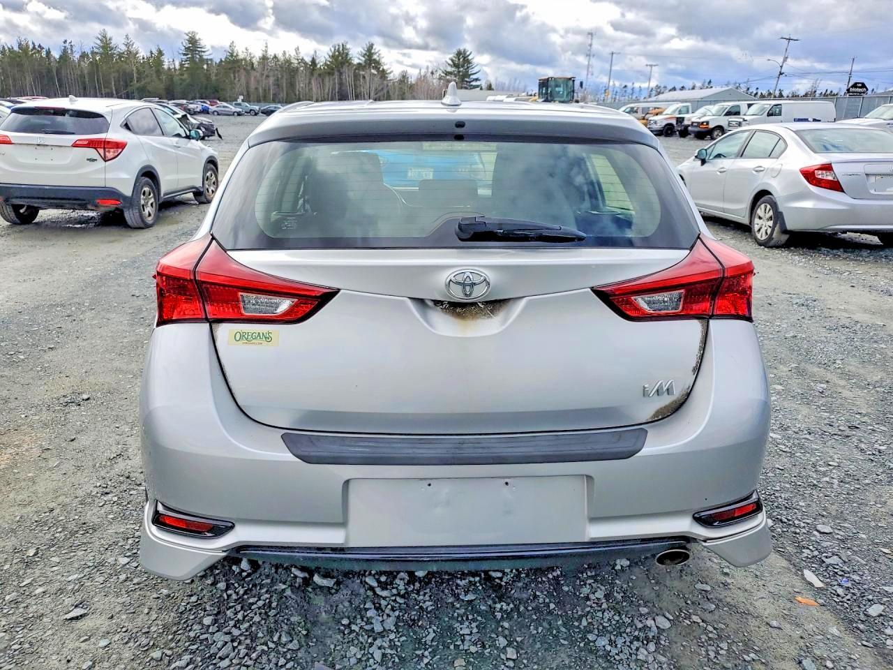 2017 Toyota Corolla Im Base - Фото 6