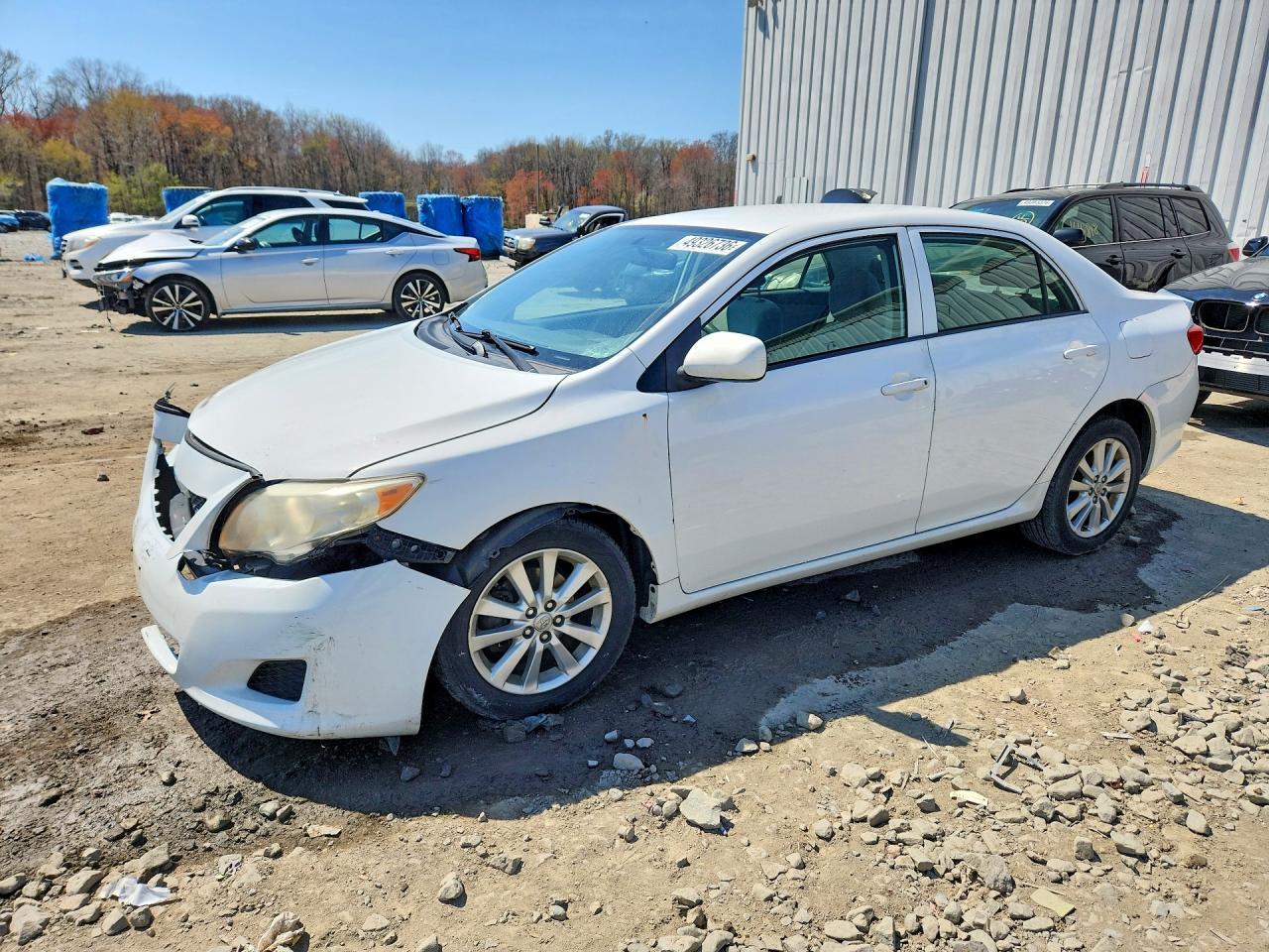 2009 Toyota Corolla Le