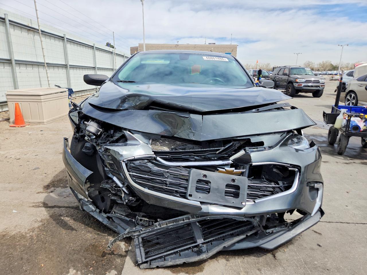 2017 Chevrolet Malibu Ls - Фото 5