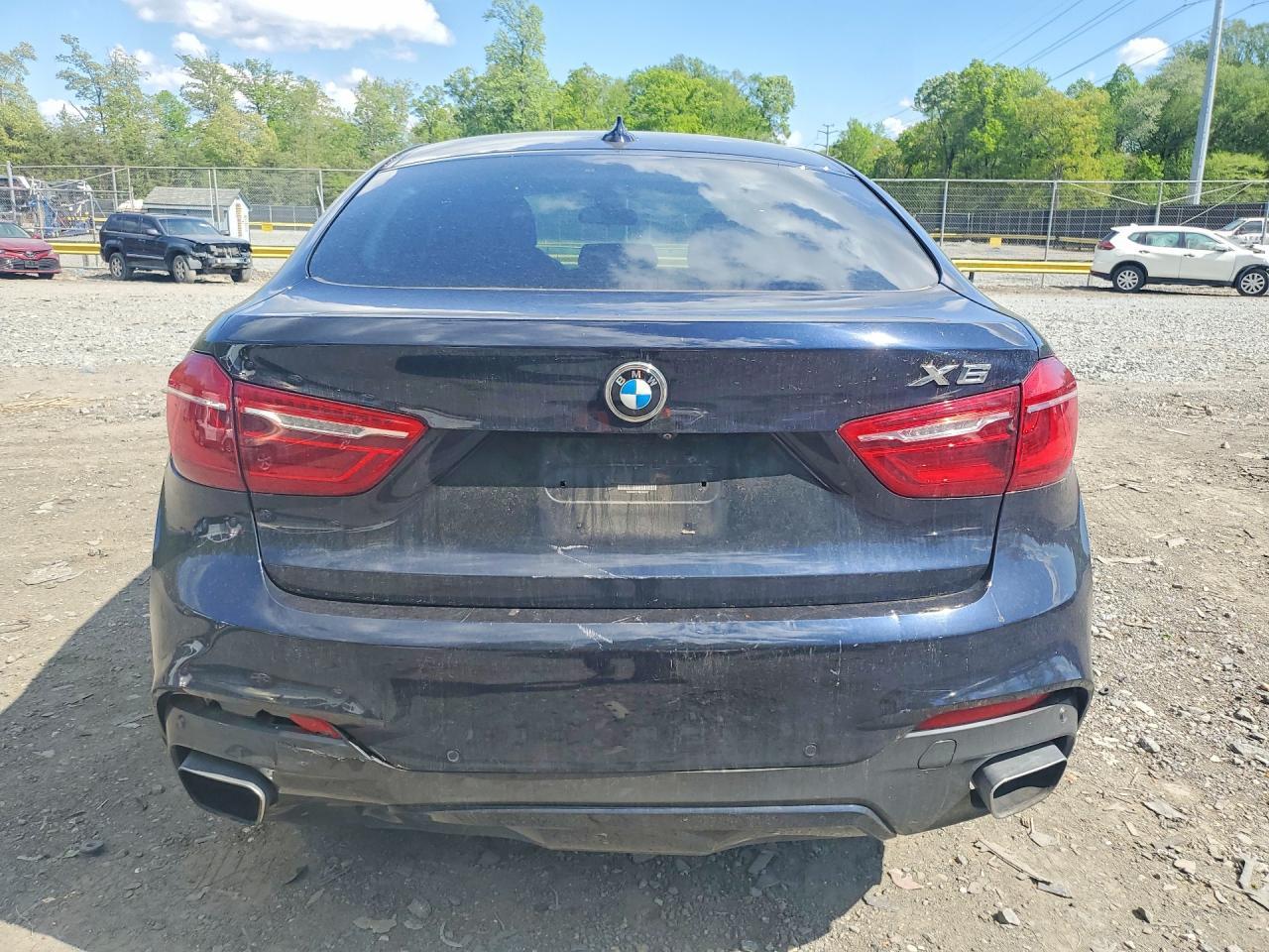 2019 BMW X6 xDrive35I - Image 6