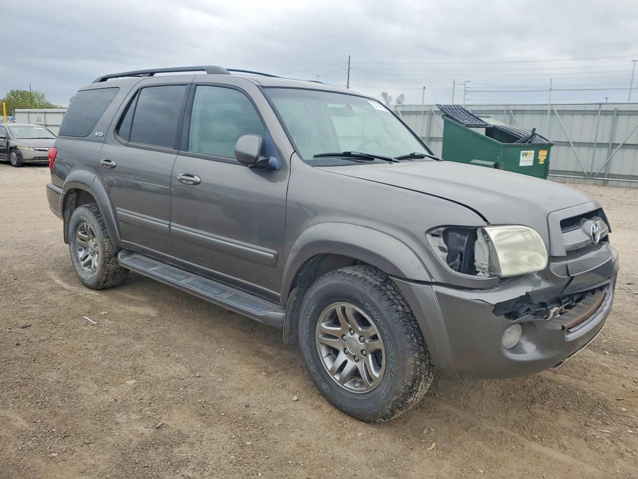 2007 Toyota Sequoia Sr5 - Фото 4