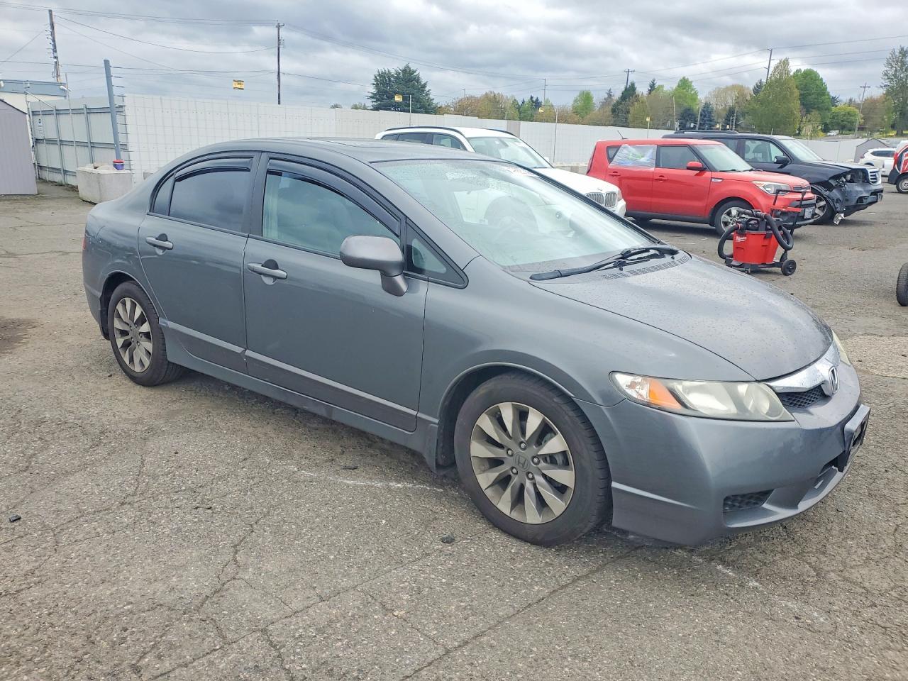 2009 Honda Civic Ex - Фото 4