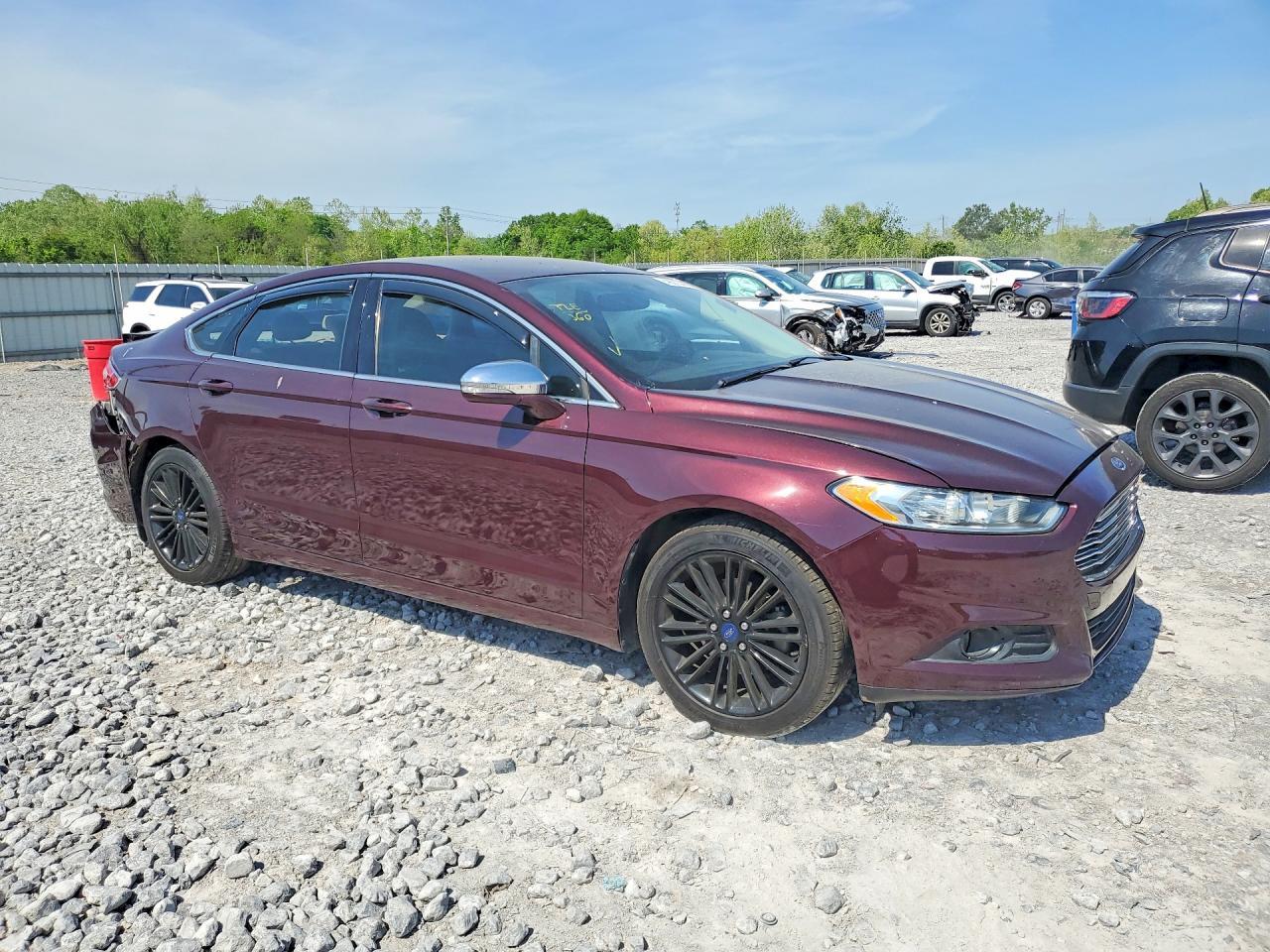 2013 Ford Fusion Se - Image 4