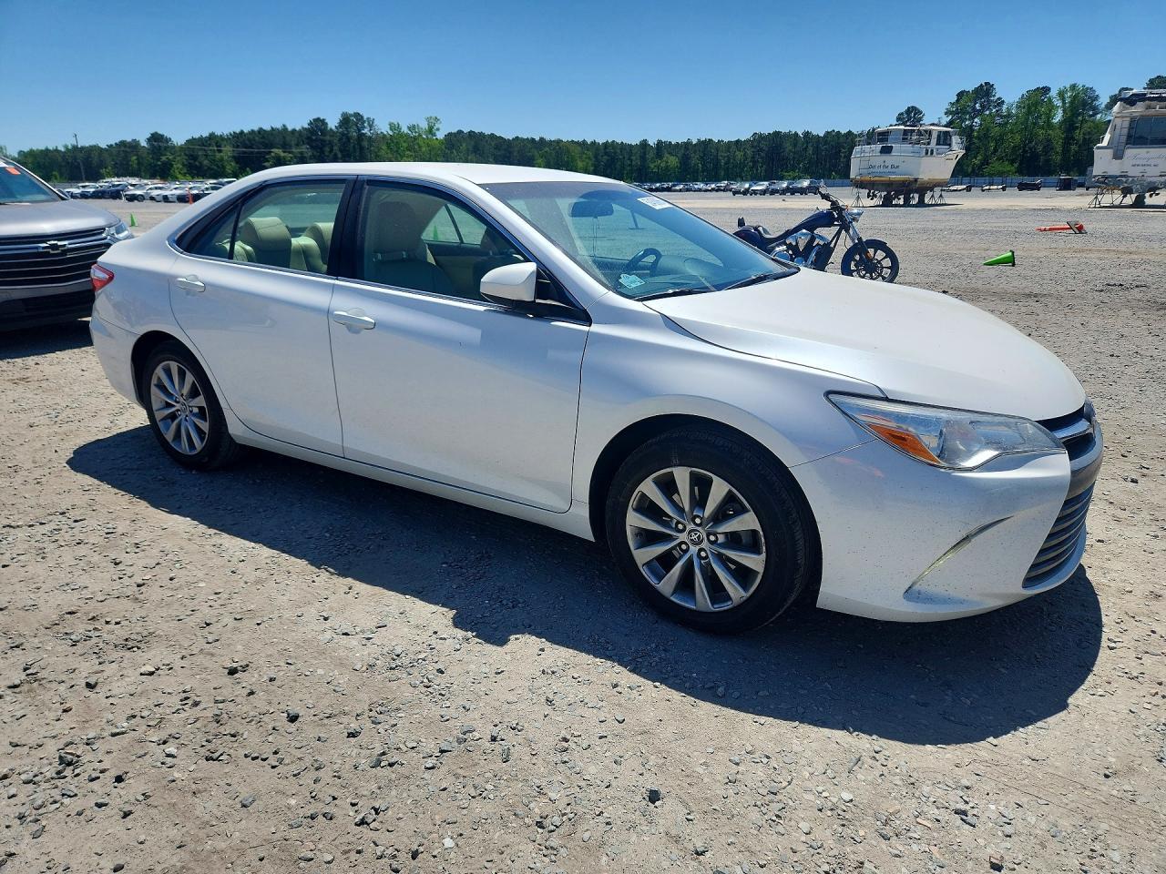 2015 Toyota Camry Xle - Фото 4