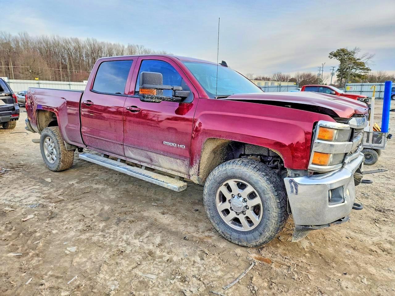 2015 Chevrolet Silverado K2500 Heavy Duty Lt - Image 4