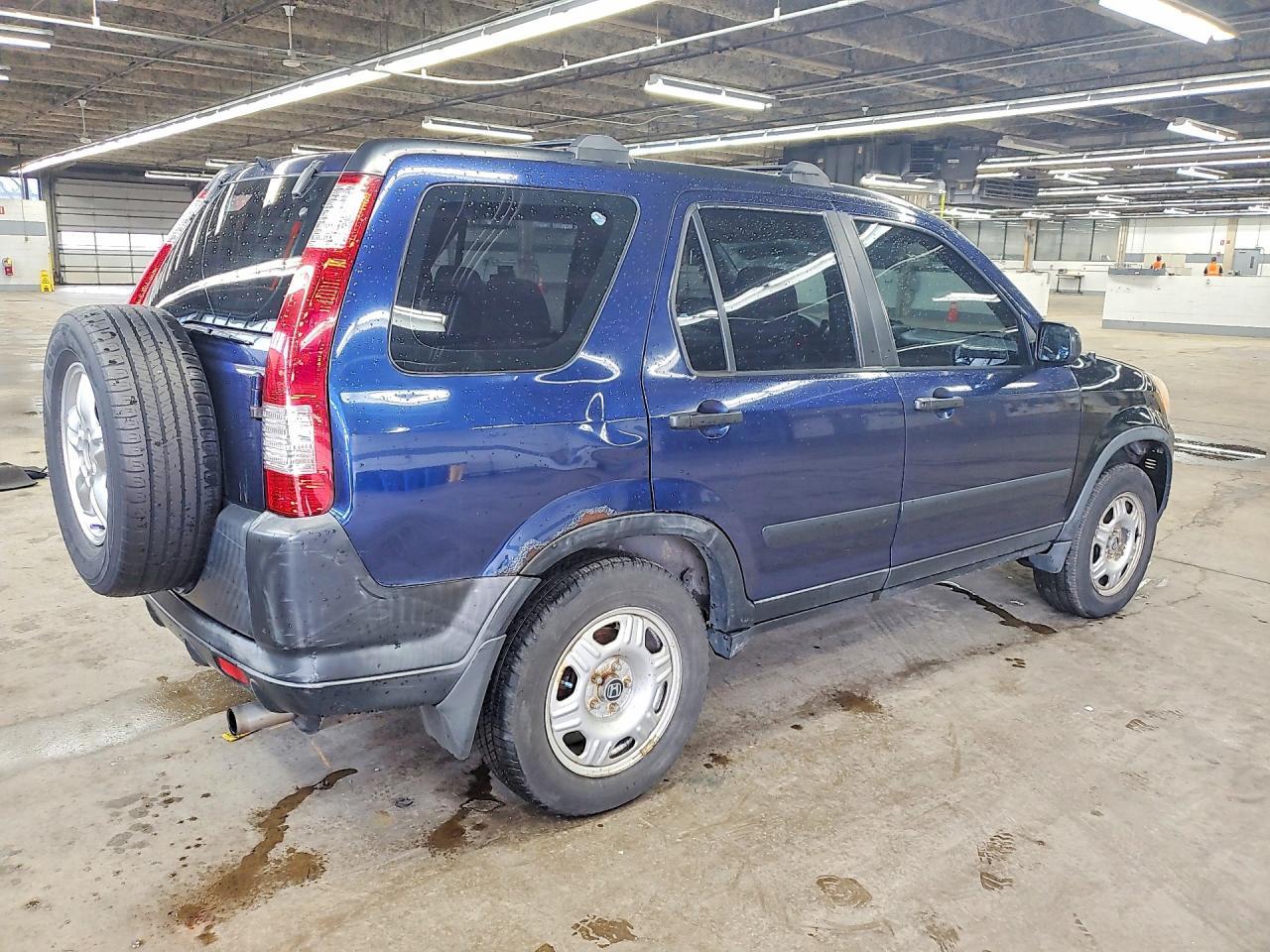 2003 Honda Cr-V Lx - Фото 3
