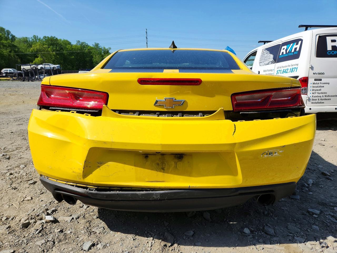 2016 Chevrolet Camaro Lt - Image 6