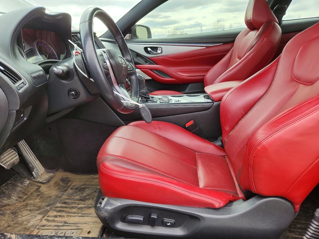2018 Infiniti Q60 Red Sport 400 - Фото 7