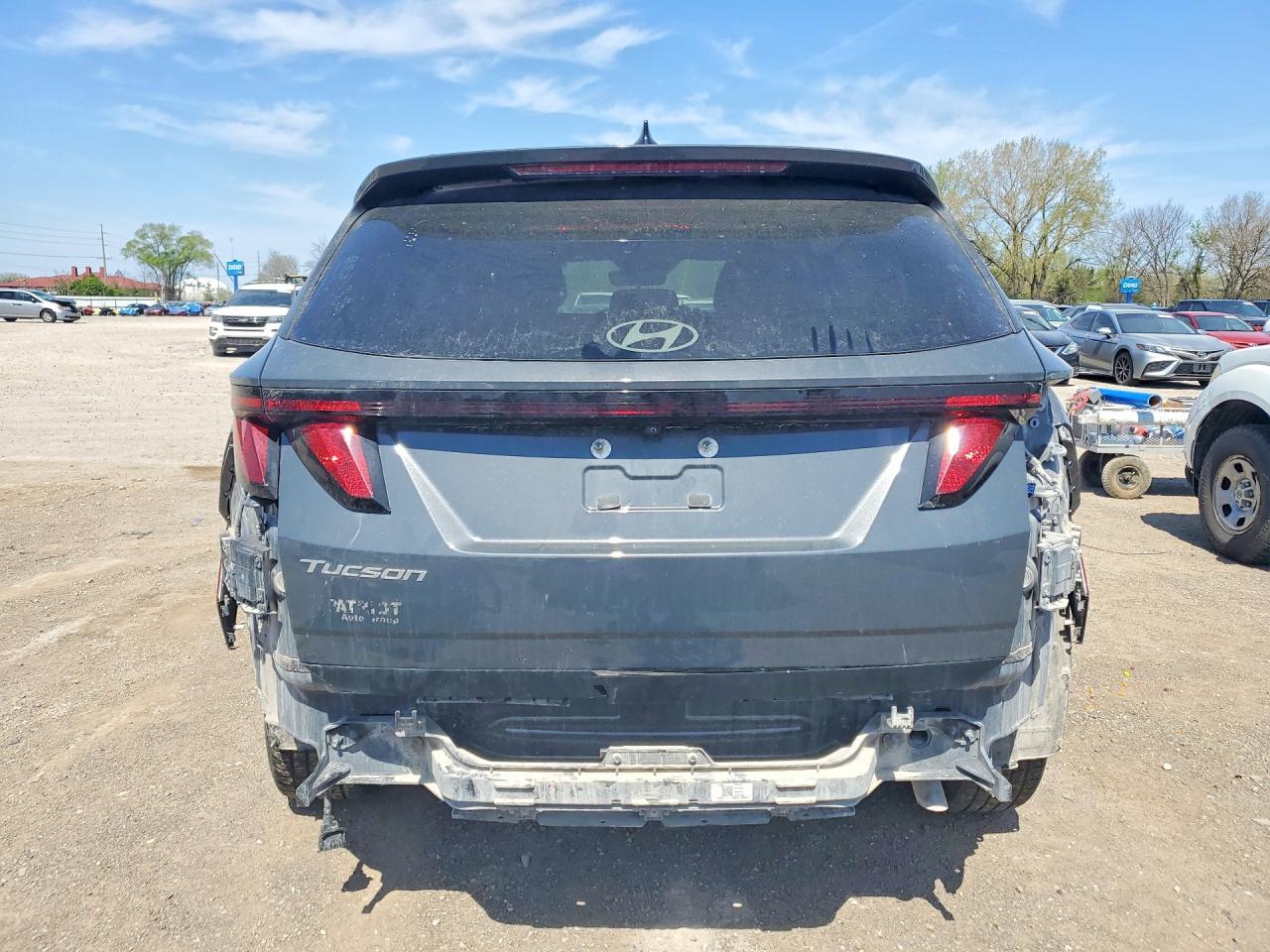 2025 Hyundai Tucson Sel - Фото 6