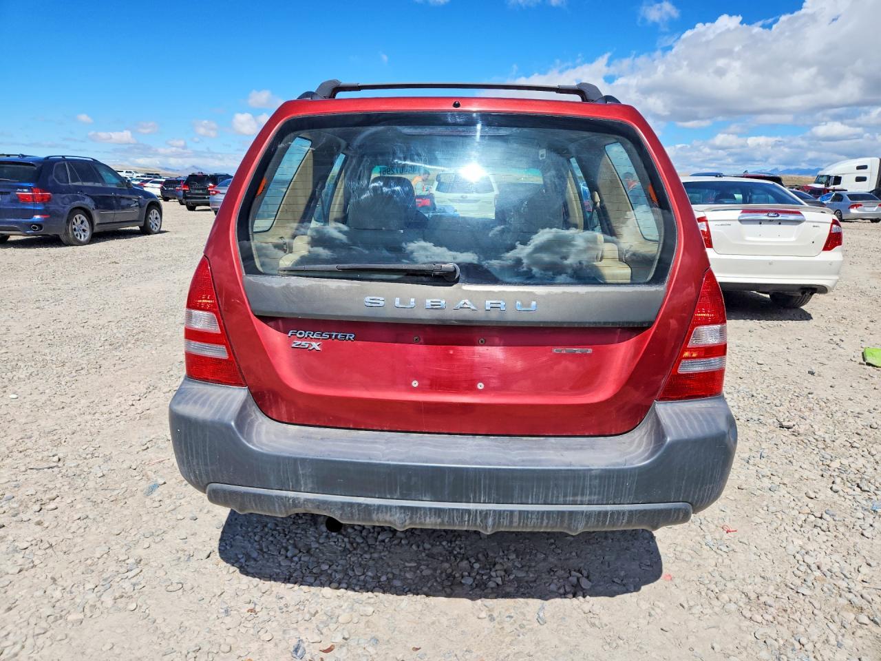 2005 Subaru Forester 2.5X - Фото 6
