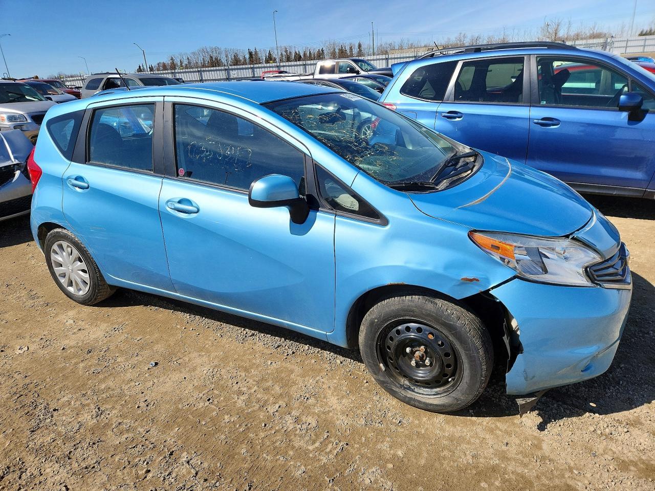 2014 Nissan Versa Note S - Фото 4