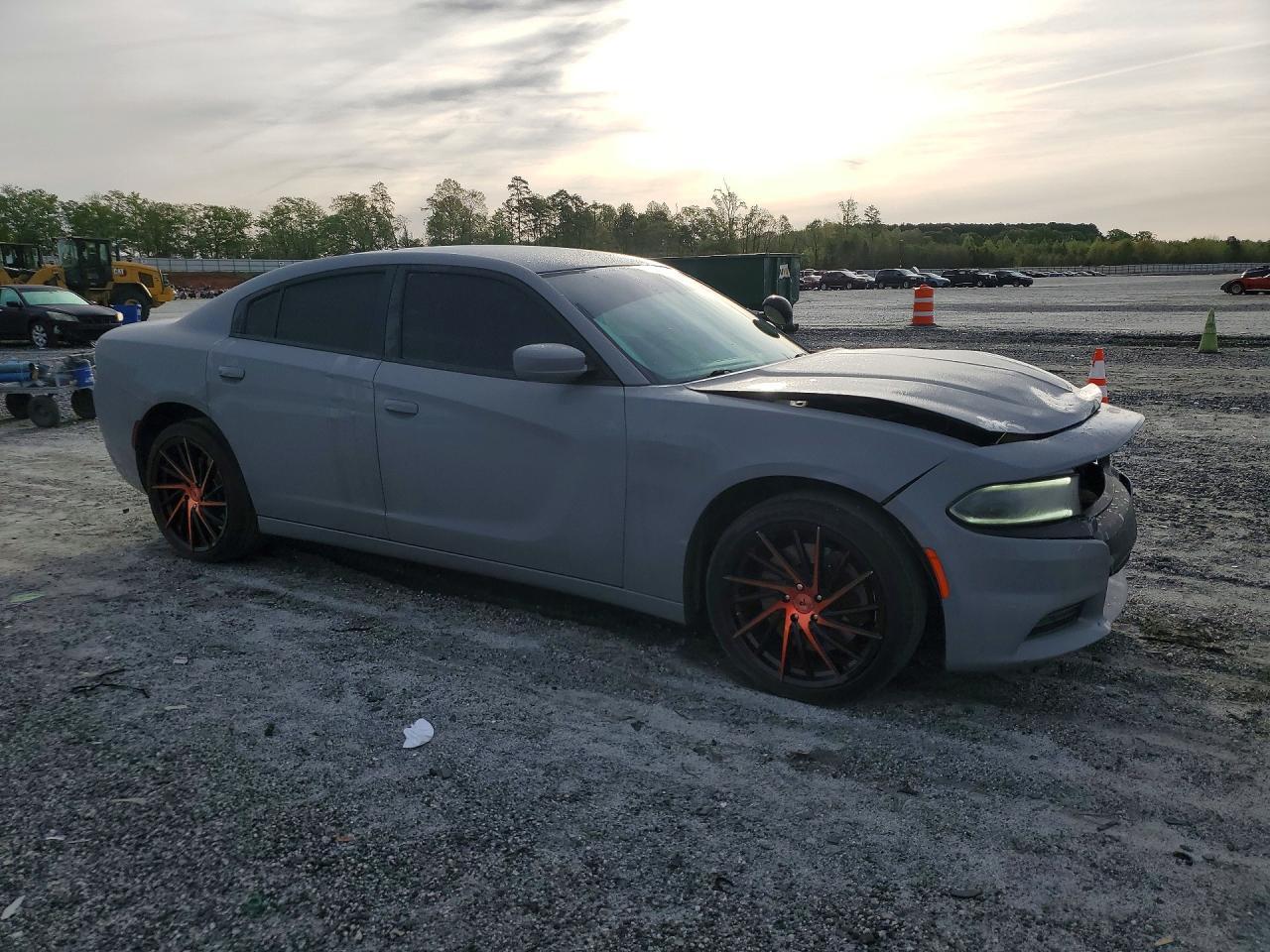 2017 Dodge Charger Police - Фото 4