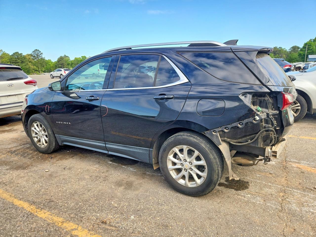 2018 Chevrolet Equinox Lt - Фото 2