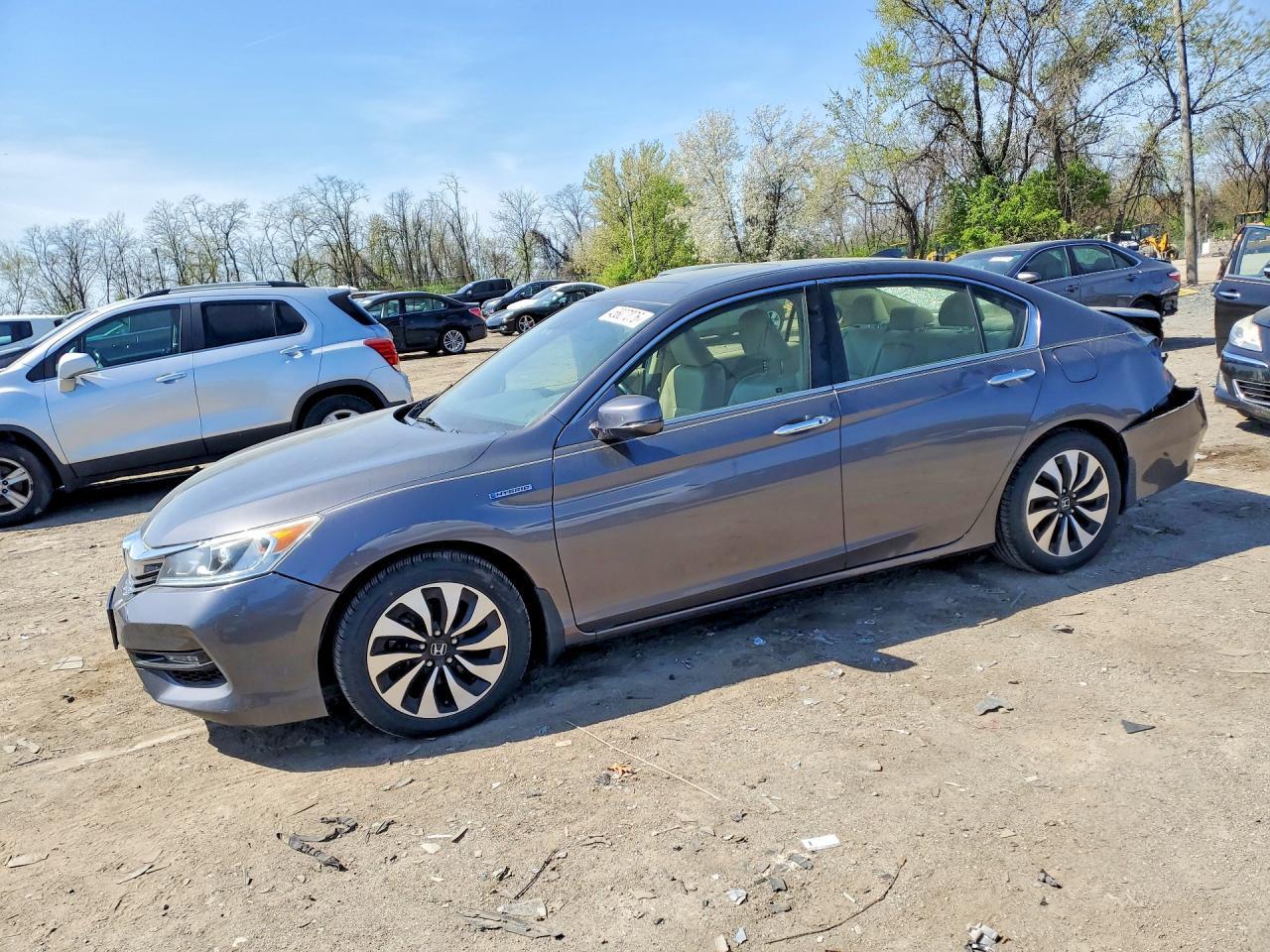 2017 Honda Accord Hybrid Exl