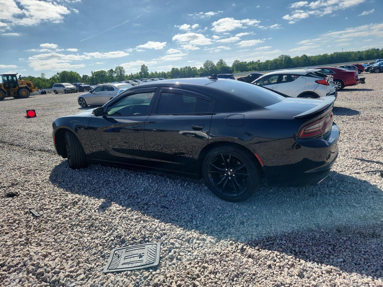 2018 Dodge Charger Sxt Plus - Фото 2