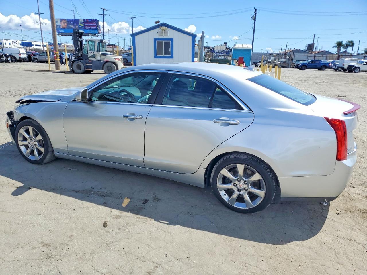 2014 Cadillac Ats Luxury - Image 2