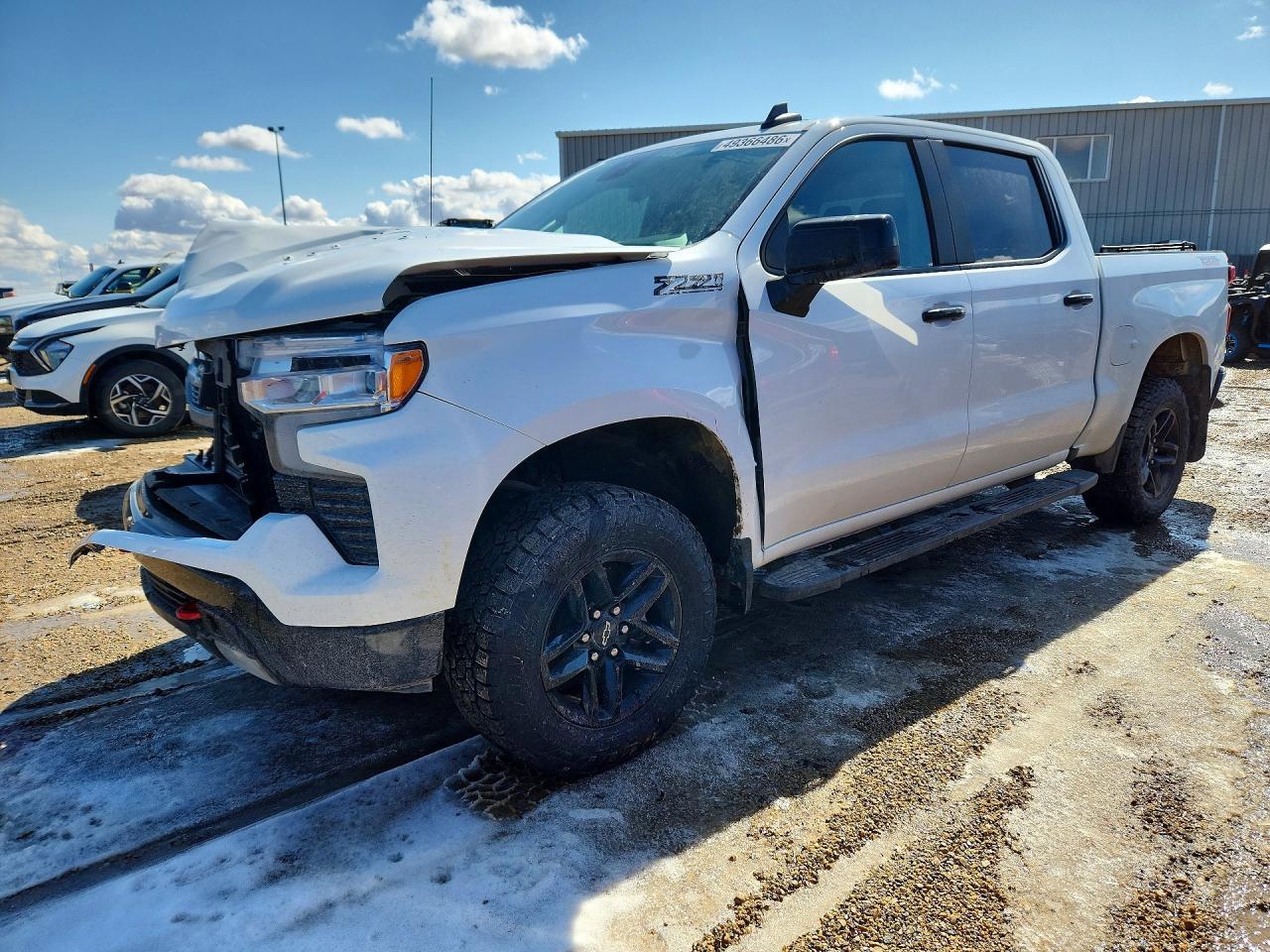 2024 Chevrolet Silverado K1500 Lt Trail Boss