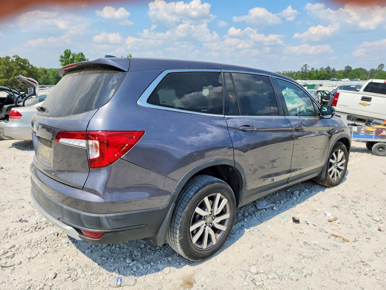 2021 Honda Pilot Exl - Image 3