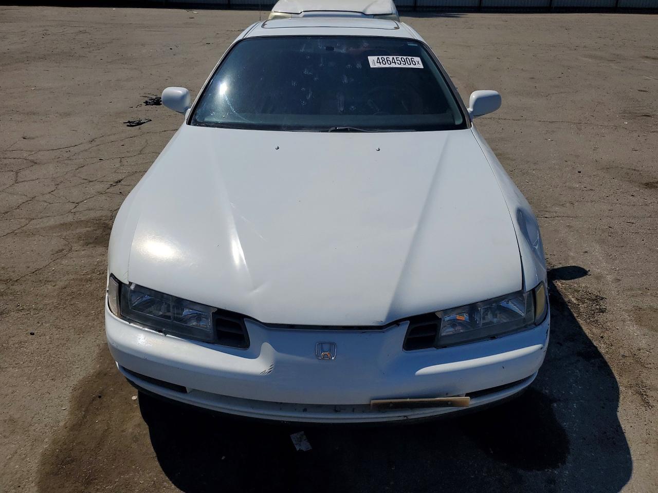 1992 Honda Prelude Si Alb - Фото 5