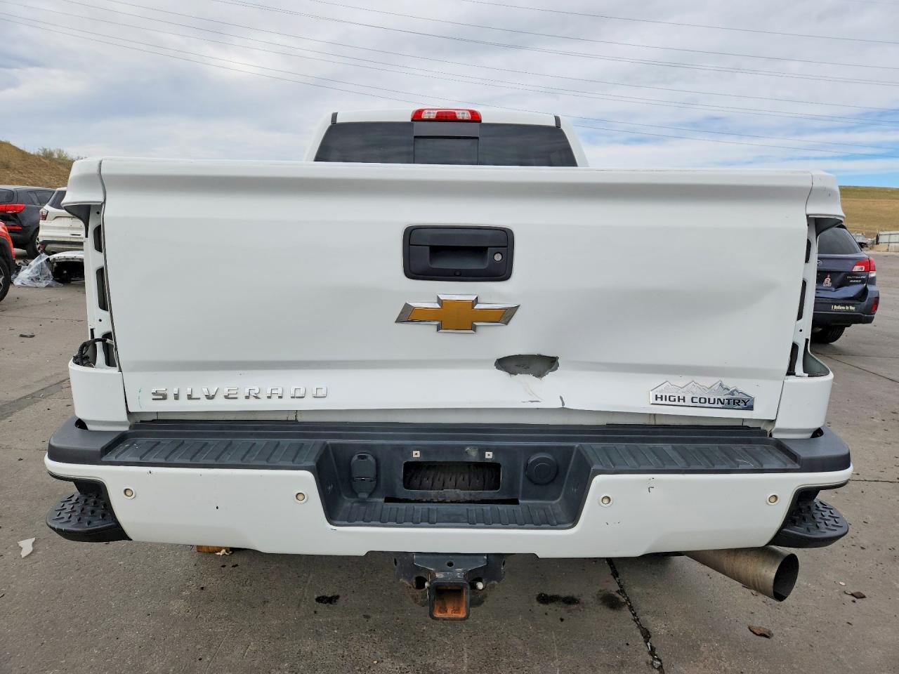 2016 Chevrolet Silverado K2500 High Country - Фото 6